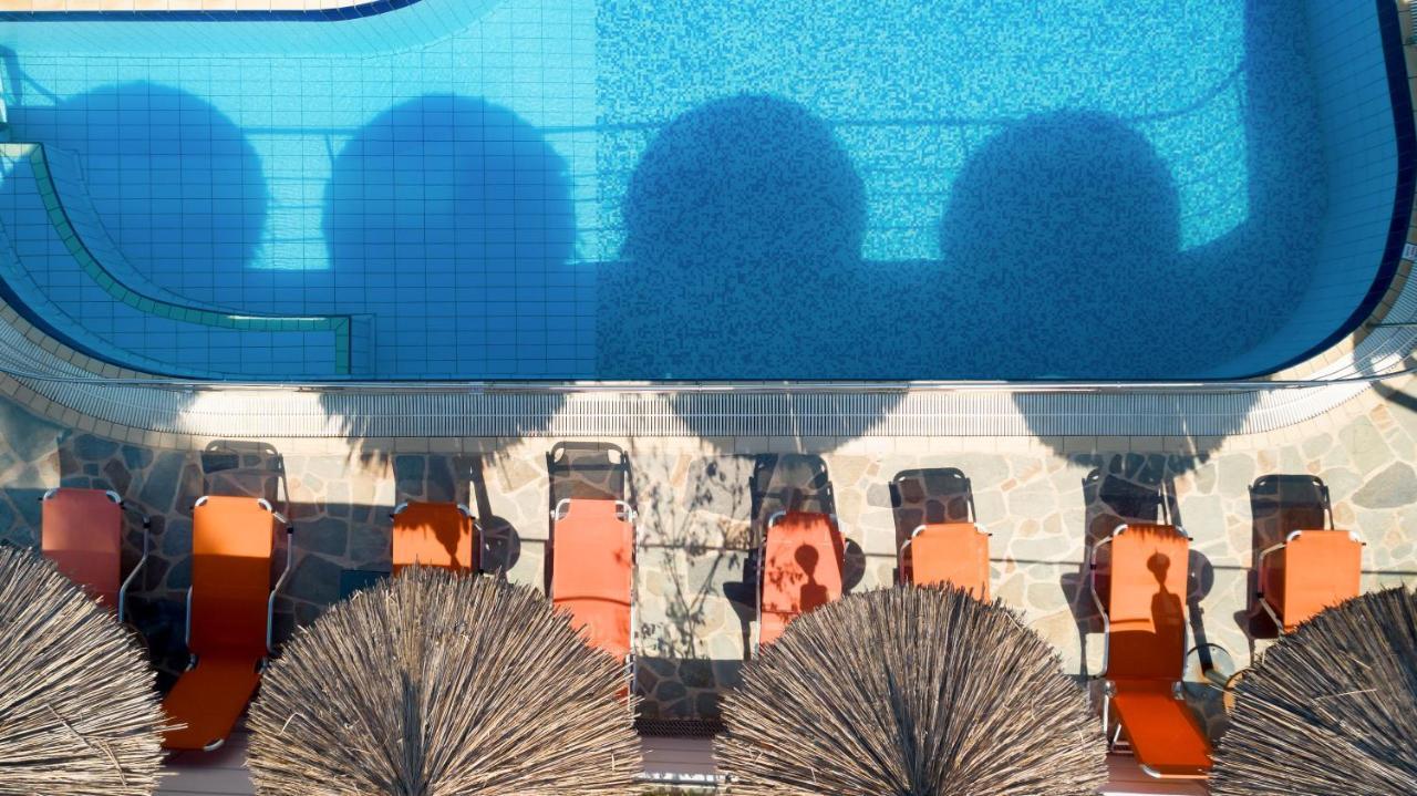 Hotel Sirines Complex Potos Buitenkant foto
