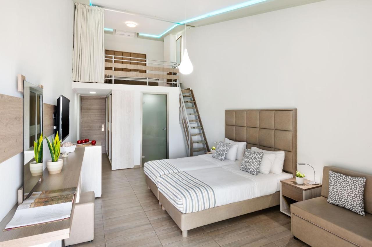 Hotel Sirines Complex Potos Buitenkant foto