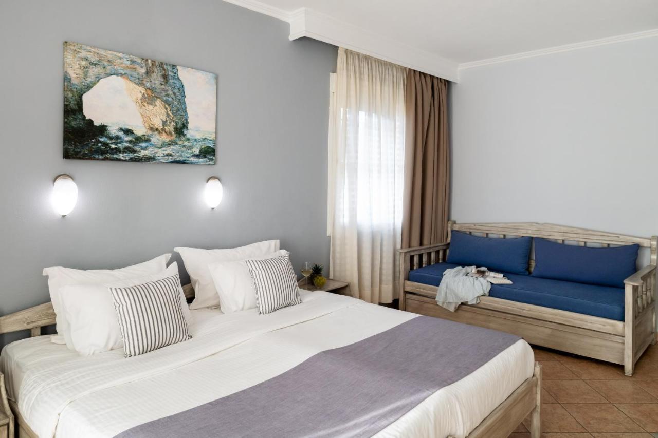 Hotel Sirines Complex Potos Buitenkant foto