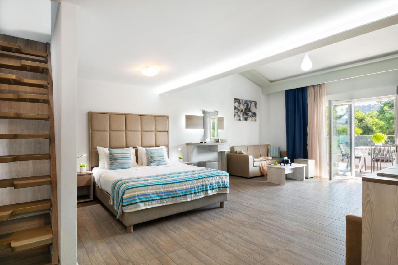 Hotel Sirines Complex Potos Buitenkant foto