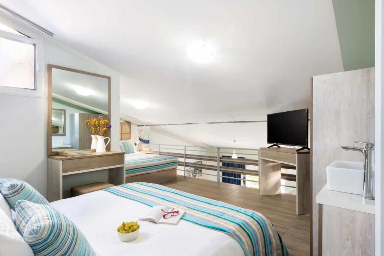 Hotel Sirines Complex Potos Buitenkant foto