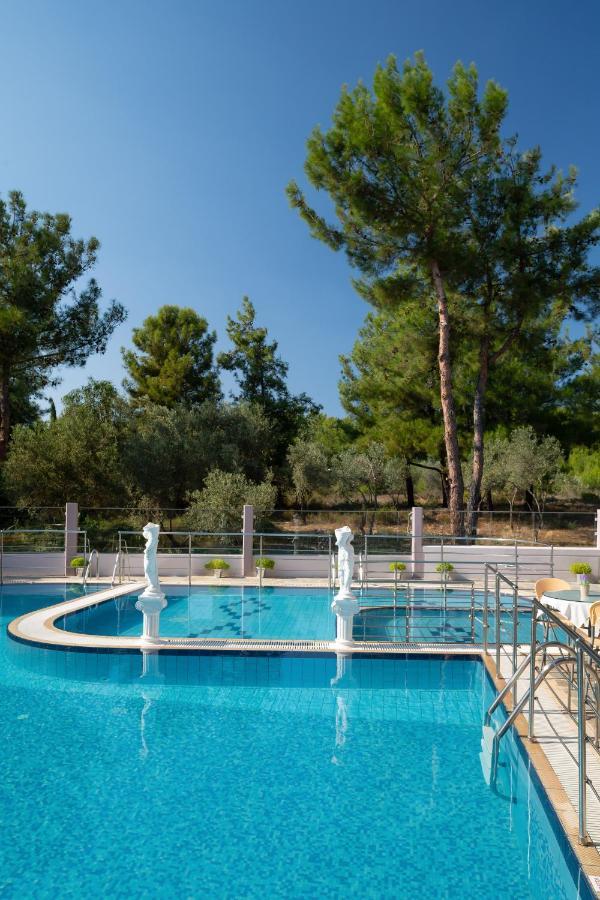 Hotel Sirines Complex Potos Buitenkant foto