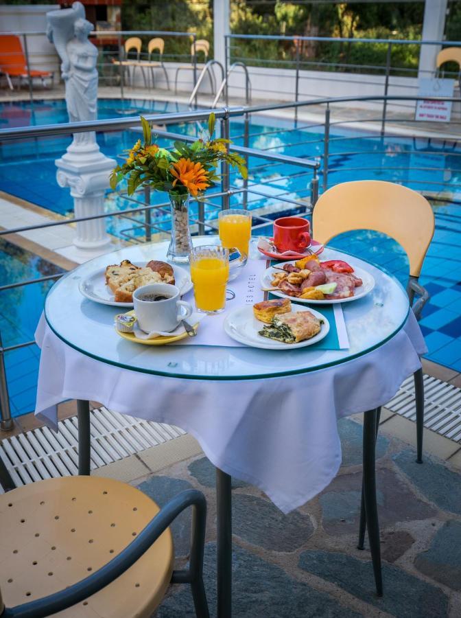 Hotel Sirines Complex Potos Buitenkant foto