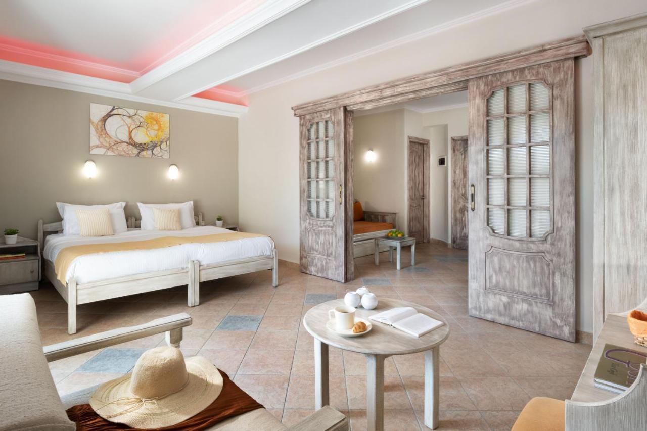 Hotel Sirines Complex Potos Buitenkant foto