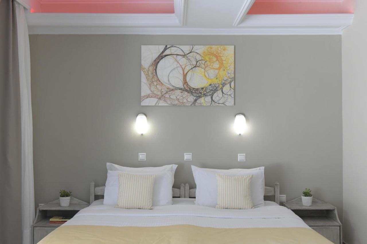 Hotel Sirines Complex Potos Buitenkant foto