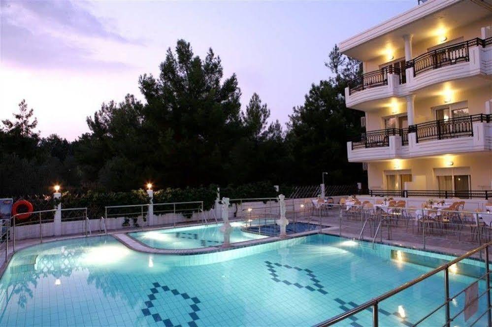Hotel Sirines Complex Potos Buitenkant foto