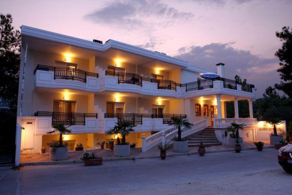 Hotel Sirines Complex Potos Buitenkant foto
