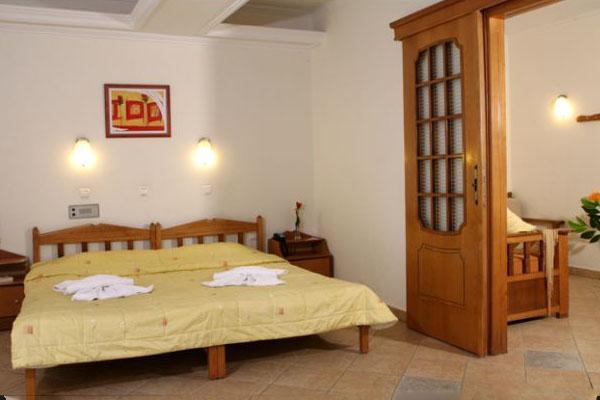 Hotel Sirines Complex Potos Buitenkant foto