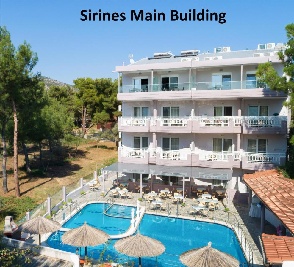 Hotel Sirines Complex Potos Buitenkant foto
