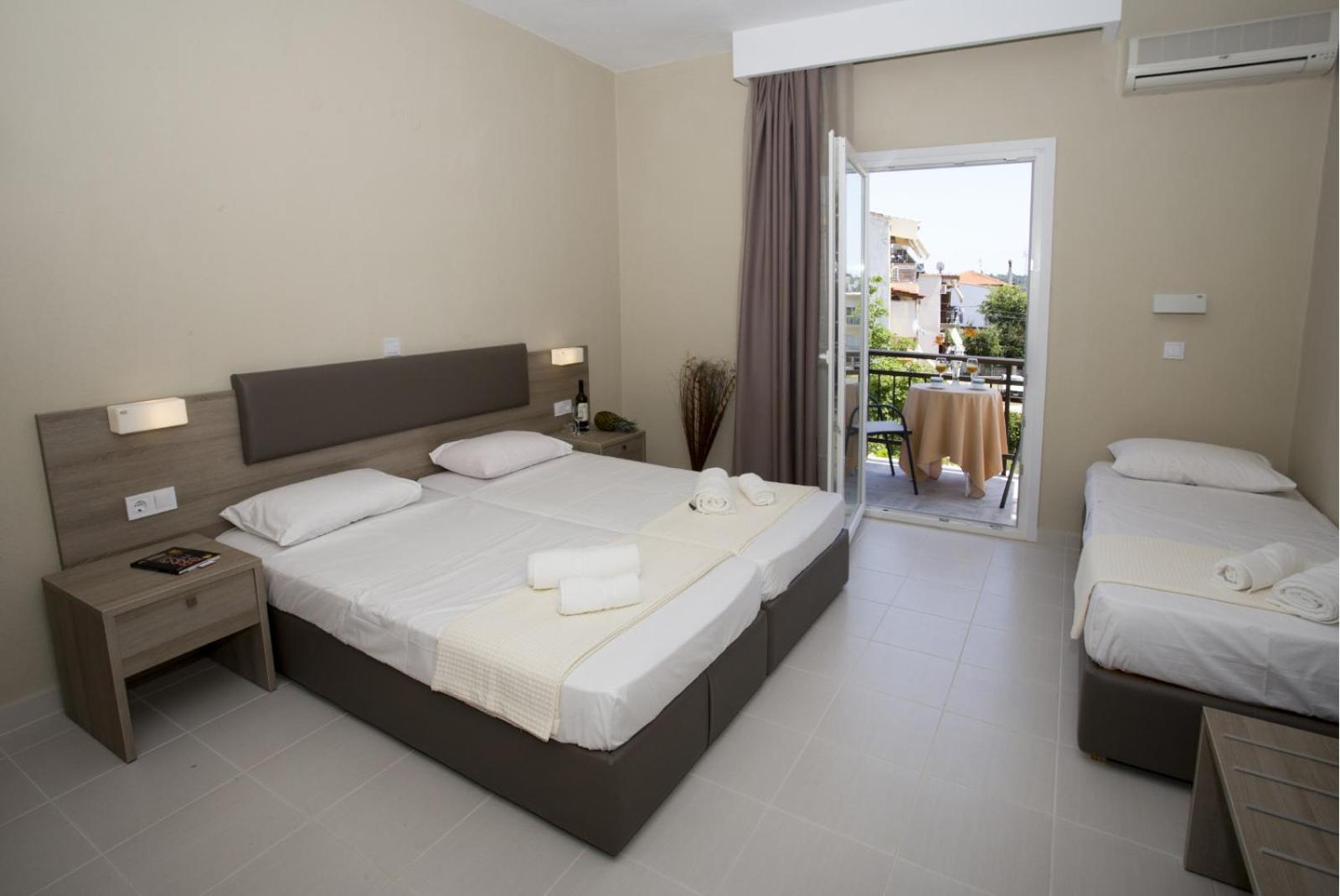 Hotel Sirines Complex Potos Buitenkant foto