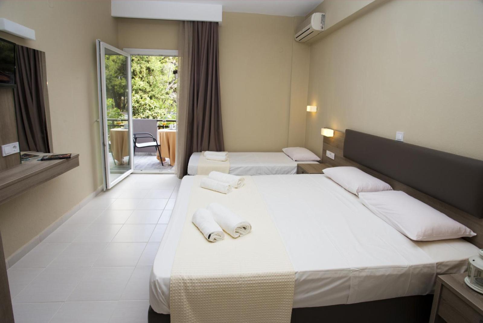 Hotel Sirines Complex Potos Buitenkant foto
