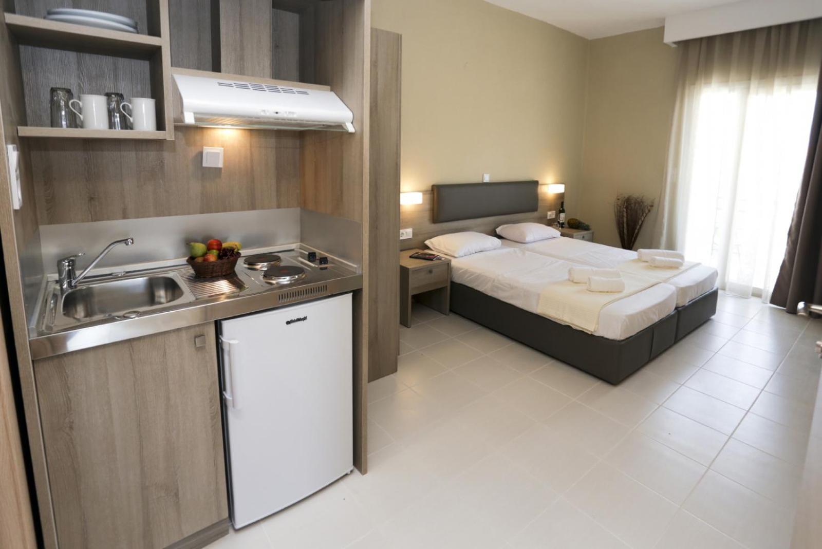 Hotel Sirines Complex Potos Buitenkant foto