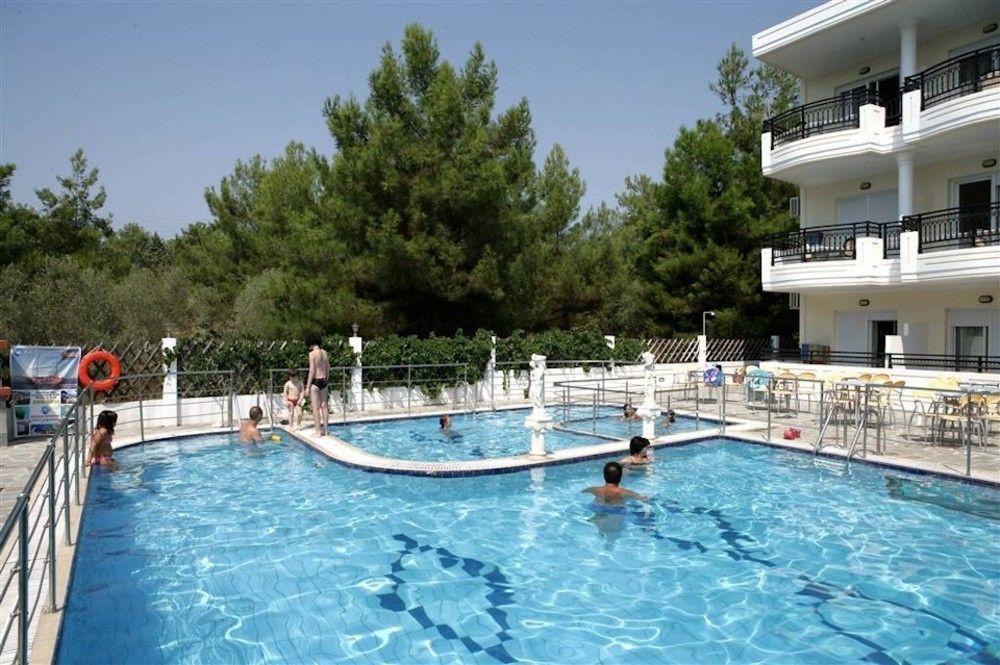 Hotel Sirines Complex Potos Buitenkant foto