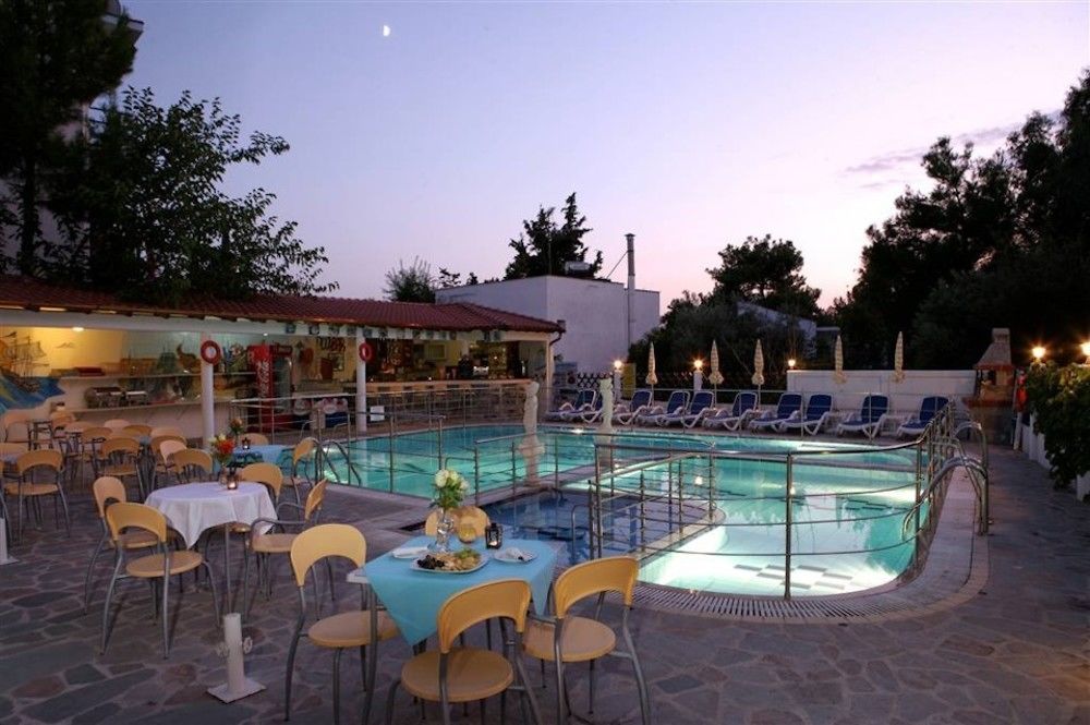 Hotel Sirines Complex Potos Buitenkant foto