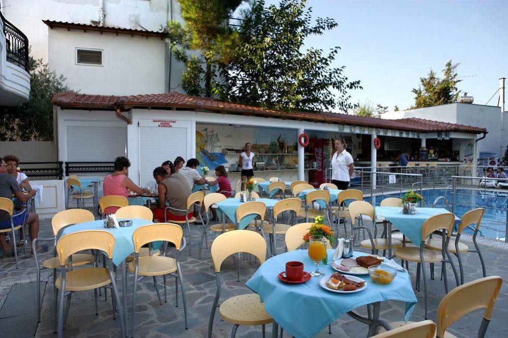 Hotel Sirines Complex Potos Buitenkant foto