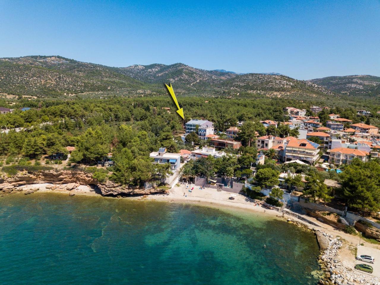 Hotel Sirines Complex Potos Buitenkant foto